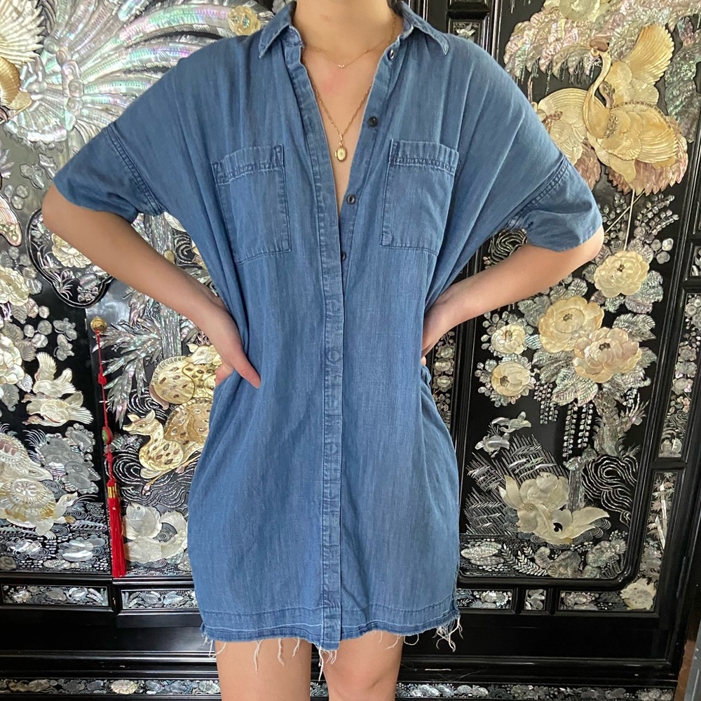 Denim dress by Madewell